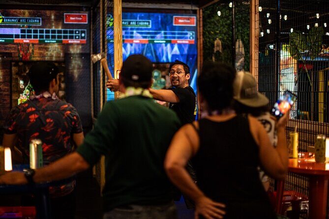 1 Hour Axe Throwing Session - Overview of the Experience