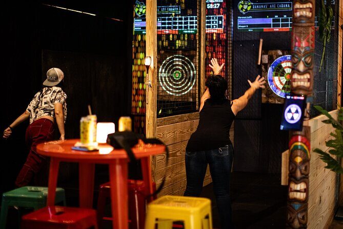 1 Hour Axe Throwing Session - Pricing and Value