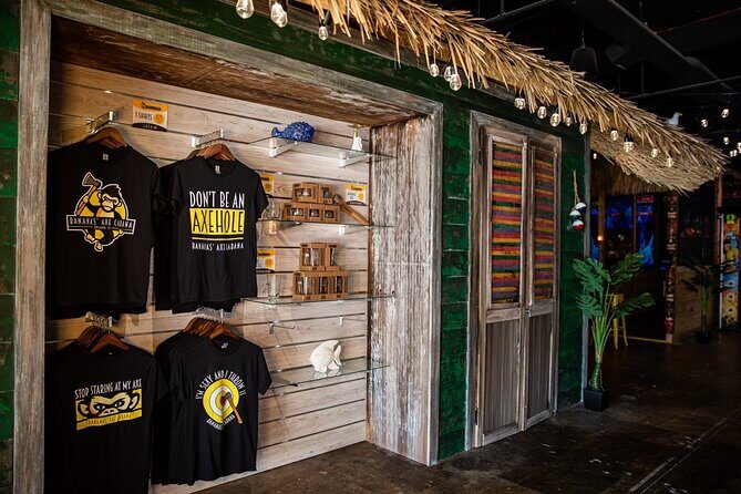 1 Hour Axe Throwing Session - Authentic Experiences and User Insights