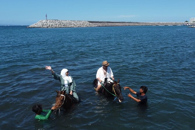 1 Hour Bali Horse Riding & Swim at Padang Galak Beach - Good To Know