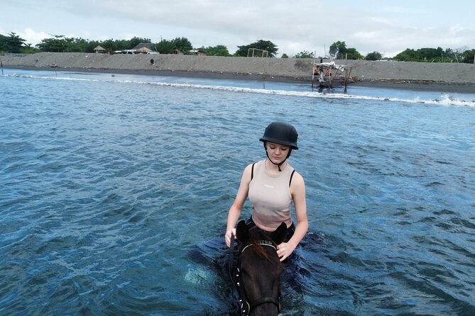 1 Hour Bali Horse Riding & Swim at Padang Galak Beach - Accompaniment & Experience