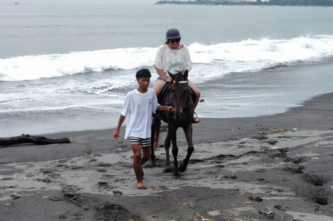 1 Hour Bali Horse Riding & Swim at Padang Galak Beach - Reservation Information
