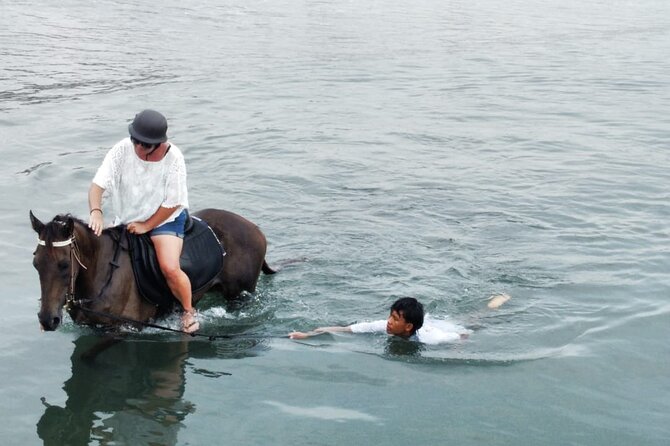 1 Hour Bali Horse Riding & Swim at Padang Galak Beach - Customer Reviews