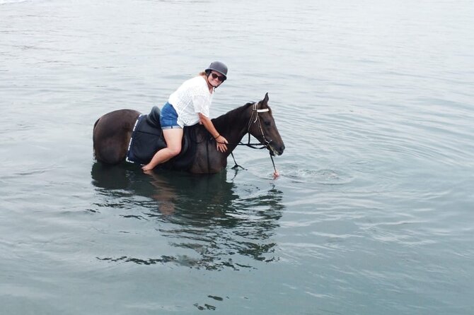 1 Hour Bali Horse Riding & Swim at Padang Galak Beach - Directional Guidance