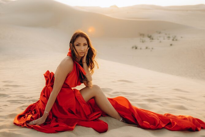 1-Hour Best Locations in Dubai Private Guided Photoshoot Session - Vibrant City Streets for Dynamic and Energetic Shots