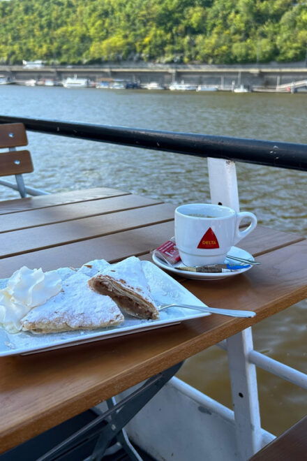 1 Hour Boat Cruise With Fragrant Coffee and Homemade Strudel - Sightseeing Highlights