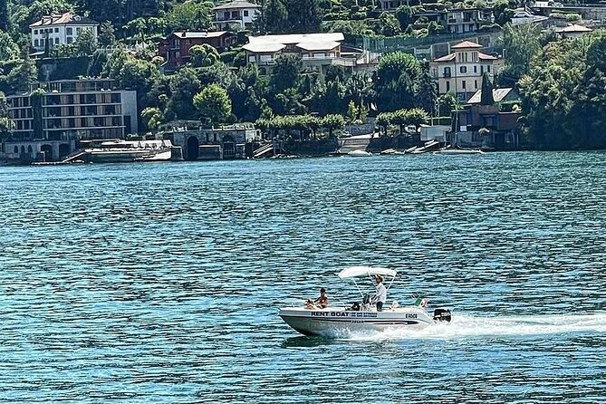 1 Hour Boat Rental Without License 40hp Engine on Lake Como - Directions