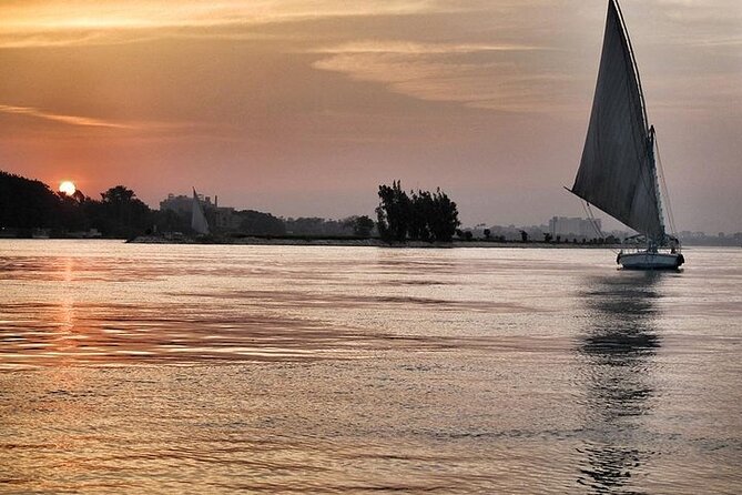 1-Hour Boat Ride on the Nile From Luxor With Lunch and Pickup - Price and Booking
