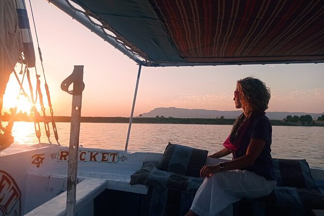 1-Hour Boat Ride on the Nile From Luxor With Lunch and Pickup - Meeting and Pickup Information
