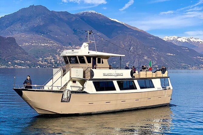 1 Hour Boat Tour of Lake Como From Bellagio - Tour Overview