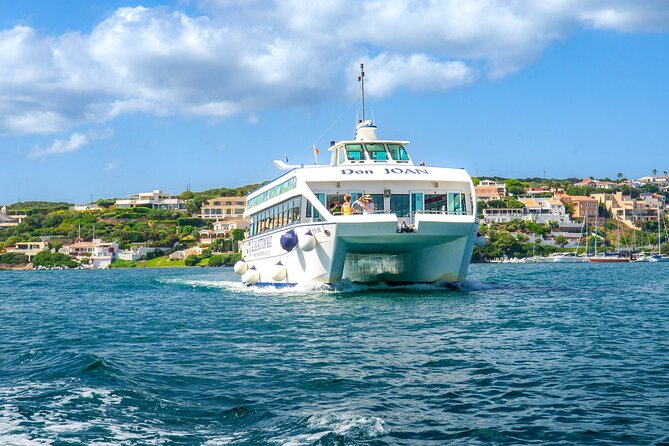 1-Hour Boat Trip Around the Port of Mahón - The Sum Up