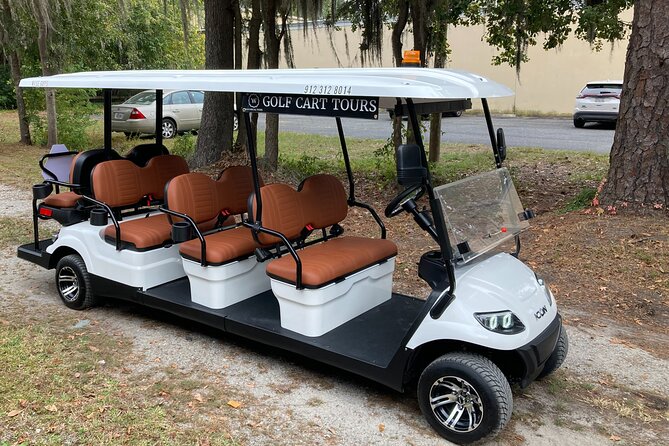 1-Hour Bonaventure Cemetery Golf Cart Guided Tour in Savannah - Traveler Photos