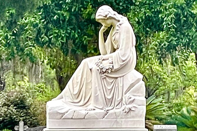1-Hour Bonaventure Cemetery Golf Cart Guided Tour in Savannah - Directions