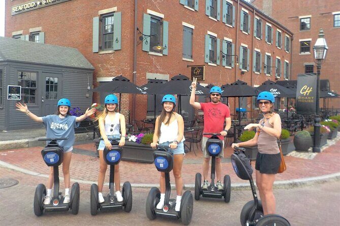 1 Hour Boston Segway Tour - Exploring Boston in a New Way: The 1 Hour Segway Tour
