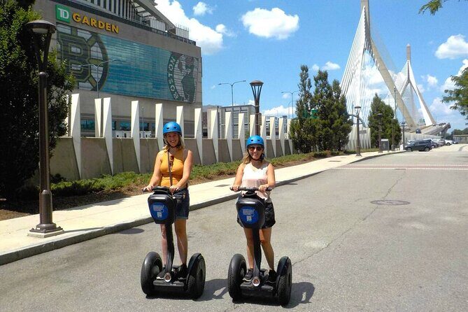 1 Hour Boston Segway Tour - Good To Know