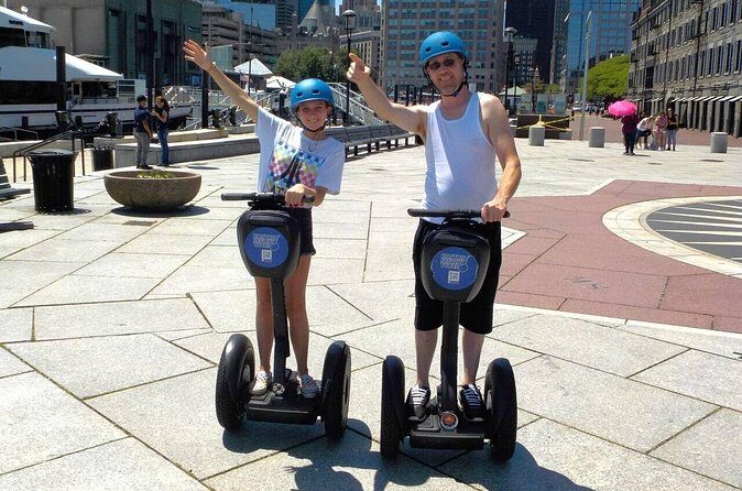 1 Hour Boston Segway Tour - Transportation and Group Size