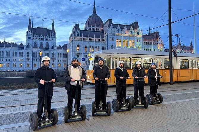 1 Hour Budapest Segway Tour - Parliament Hightails - Reviews