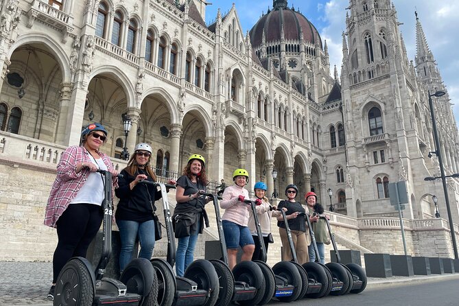 1 Hour Budapest Segway Tour - Parliament Hightails - The Sum Up