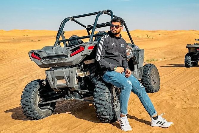 1-Hour Buggy Ride in Dubai With Pick up and Drop off - Good To Know