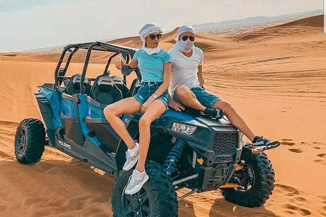 1-Hour Buggy Ride in Dubai With Pick up and Drop off - Inclusions and Exclusions