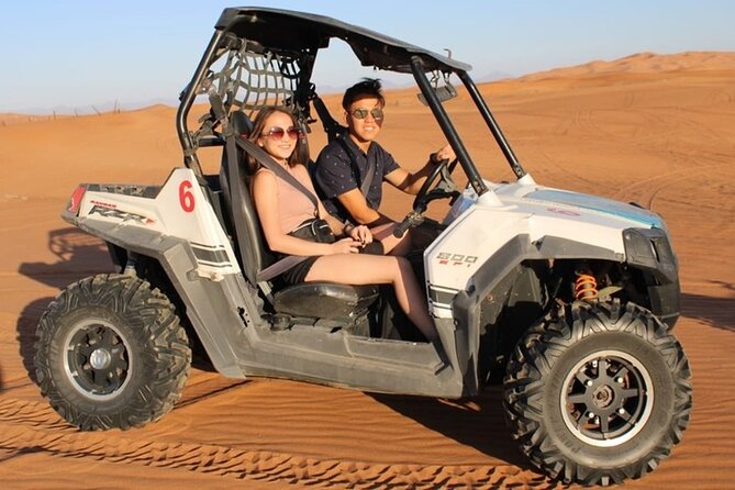 1-Hour Buggy Ride in Dubai With Pick up and Drop off - Important Booking Information