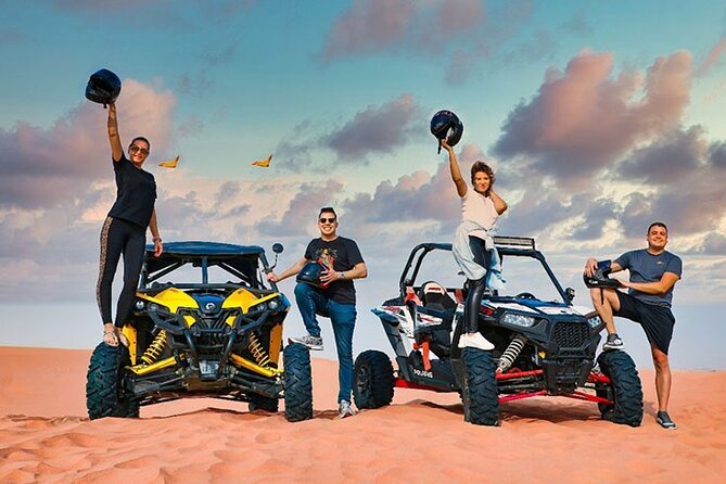 1-Hour Buggy Ride in Dubai With Pick up and Drop off - Cancellation Policy and Flexibility