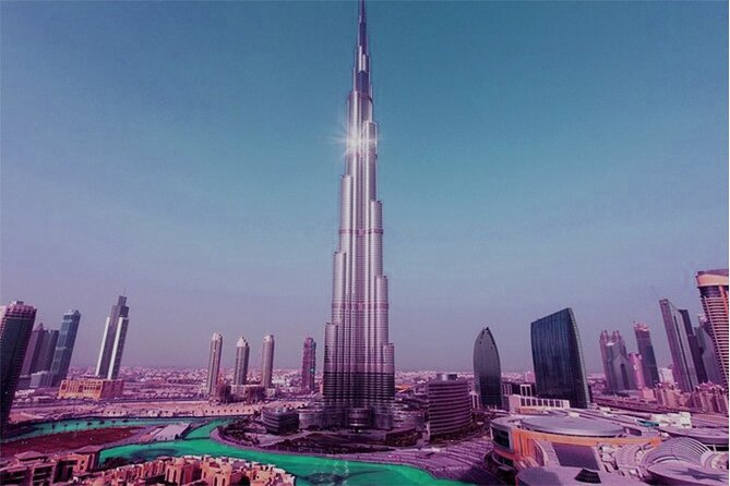 1 Hour Burj Khalifa Ticket With Cafe Treat - Ticket Options
