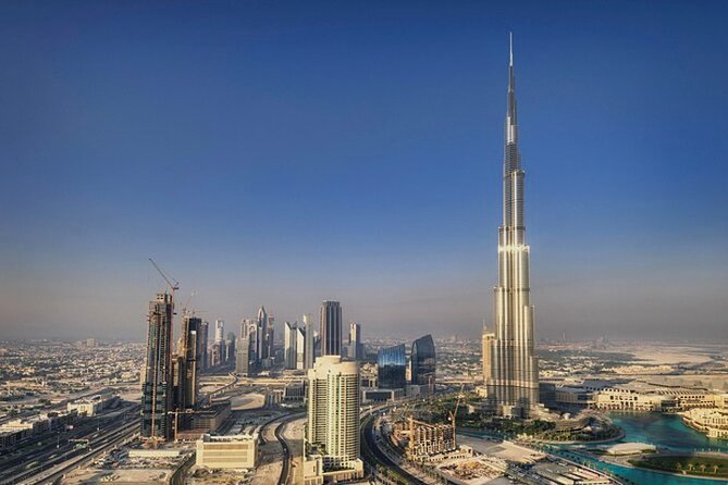 1 Hour Burj Khalifa Ticket With Cafe Treat - Booking Process