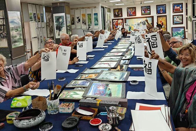 1-Hour Calligraphy Class with Optional Sightseeing - The Essence of the Calligraphy Class