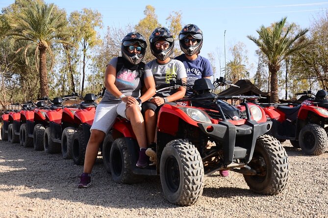 1-Hour Camel Ride and 1-Hour Quad Bike Ride in Marrakech. - Cancellation Policy