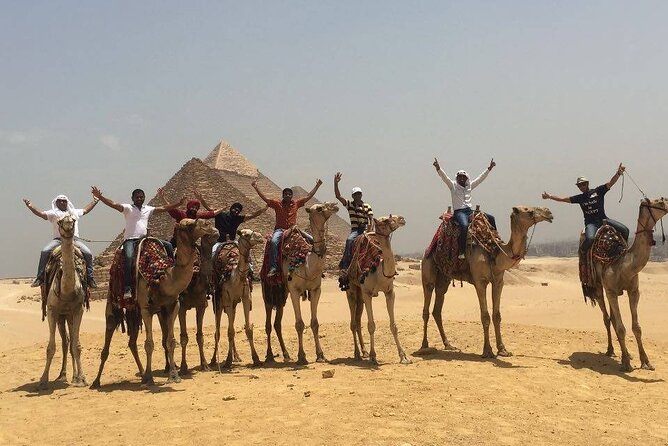 1 Hour Camel Ride At Pyramids of Giza - Additional Information