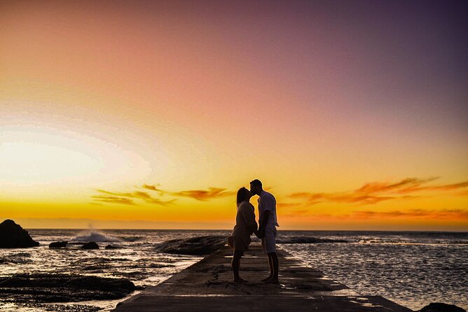 1 Hour Cape Town Beach Photoshoot for Sunset - Overview and Inclusions