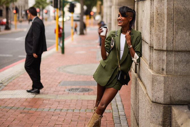 1-Hour Cape Town City Center Photo Shoot Experience - Cancellation Policy