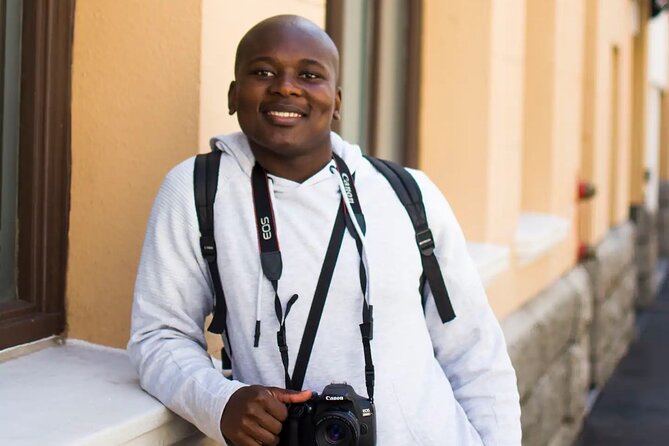 1-Hour Cape Town City Center Photo Shoot Experience - Directions