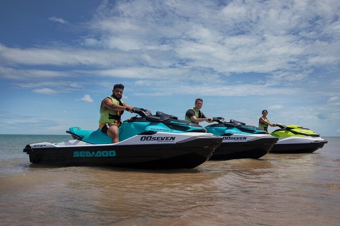 1-Hour Casino Royale Jet Skiing in Darwin - Excursion Highlights