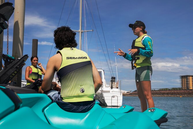 1-Hour Casino Royale Jet Skiing in Darwin - Meeting Point and Arrival Instructions