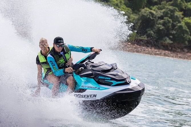 1-Hour Casino Royale Jet Skiing in Darwin - Cancellation Policy