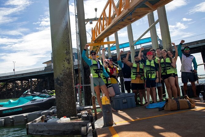 1-Hour Casino Royale Jet Skiing in Darwin - Accessibility and Fitness Requirements