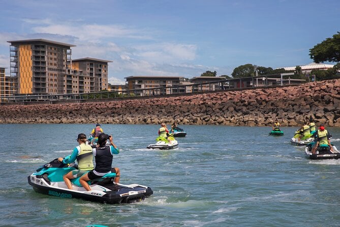 1-Hour Casino Royale Jet Skiing in Darwin - Maximum Number of Travelers per Tour