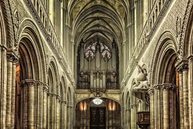 1 Hour Cathédrale Notre Dame With Audio Guide in Strasbourg - Meeting Point