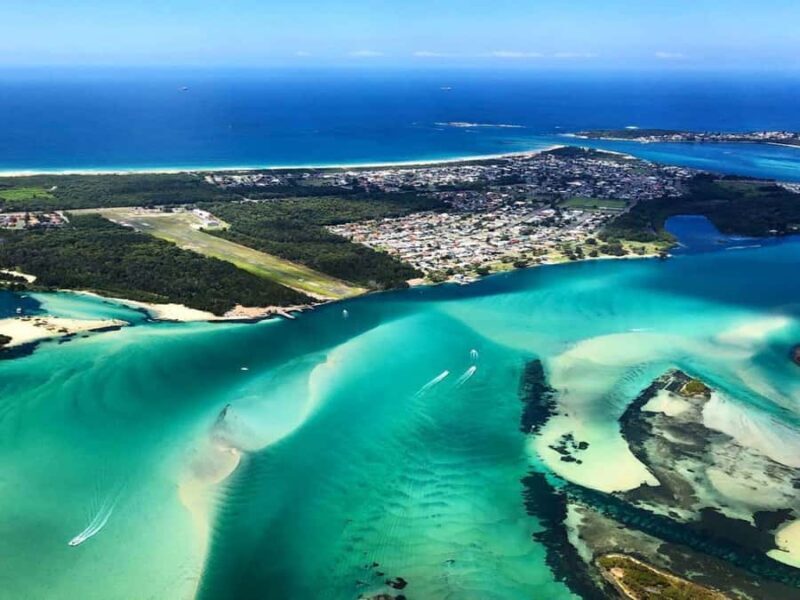 1 Hour Central Coast Helicopter Flight - Good To Know