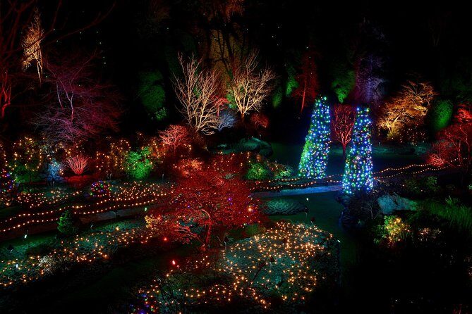 1 hour City Tour & Butchart Gardens: Christmas - Entry included! - Good To Know