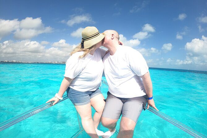 1-hour Clear Boat Tour in Nichupte Lagoon from Cancun - The Value Proposition