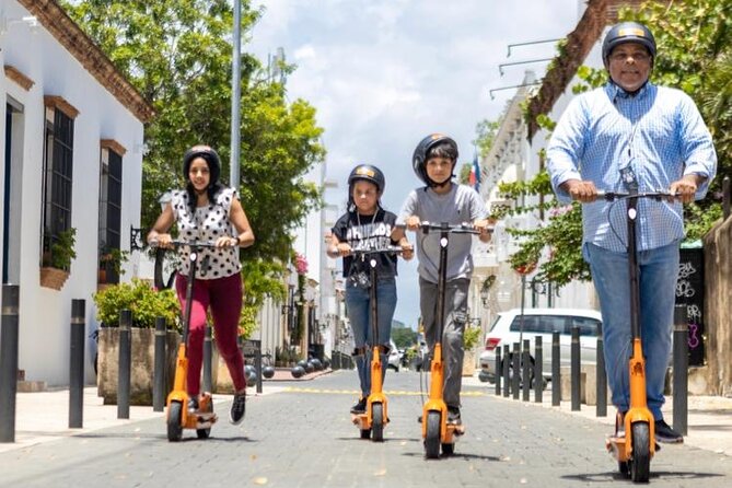 1-Hour Colonial Historical Segway Tour in Santo Domingo - Segway Usage Details
