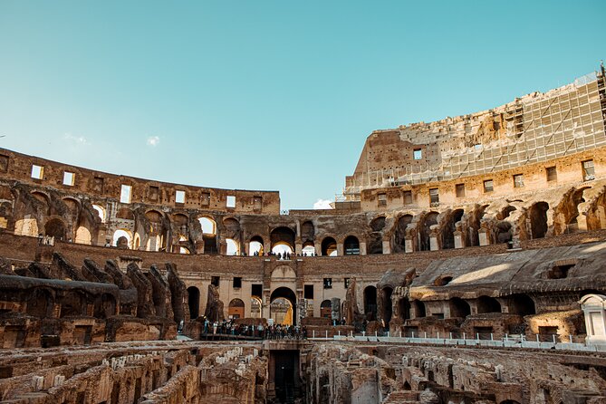 1 Hour Colosseum Express Tour With Arena - Pricing and Booking