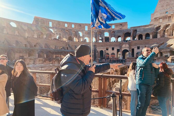1 Hour Colosseum Express Tour With Arena - Traveler Tips