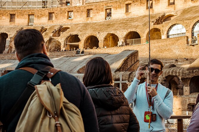 1 Hour Colosseum Express Tour With Arena - Reviews and Feedback