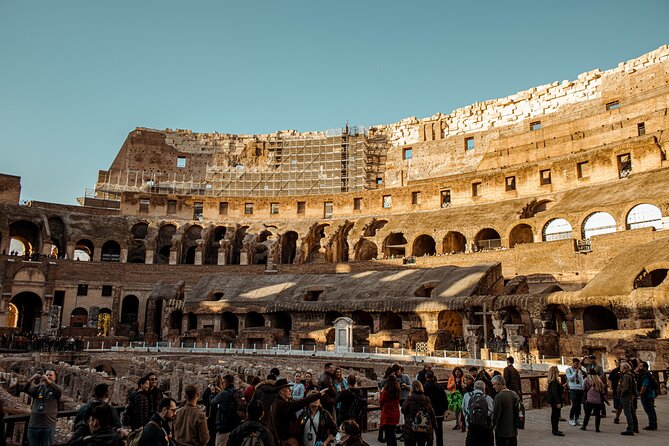 1 Hour Colosseum Express Tour With Arena - Positive Reviews