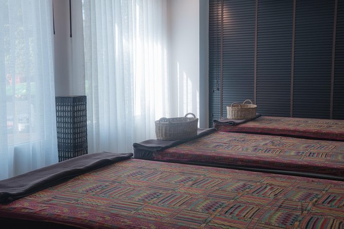 1 Hour Deep Tissue Thai Massage With Balm - Free Transportation - The Sum Up