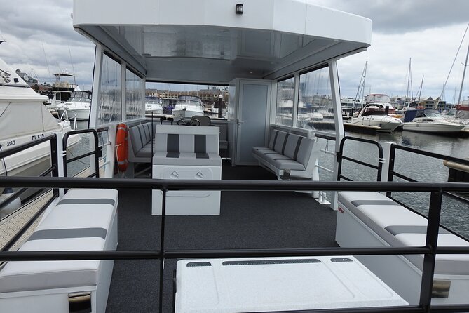 1 Hour Deluxe Scenic Dolphin Cruise - End Point and Cancellation Policy for the Dolphin Cruise